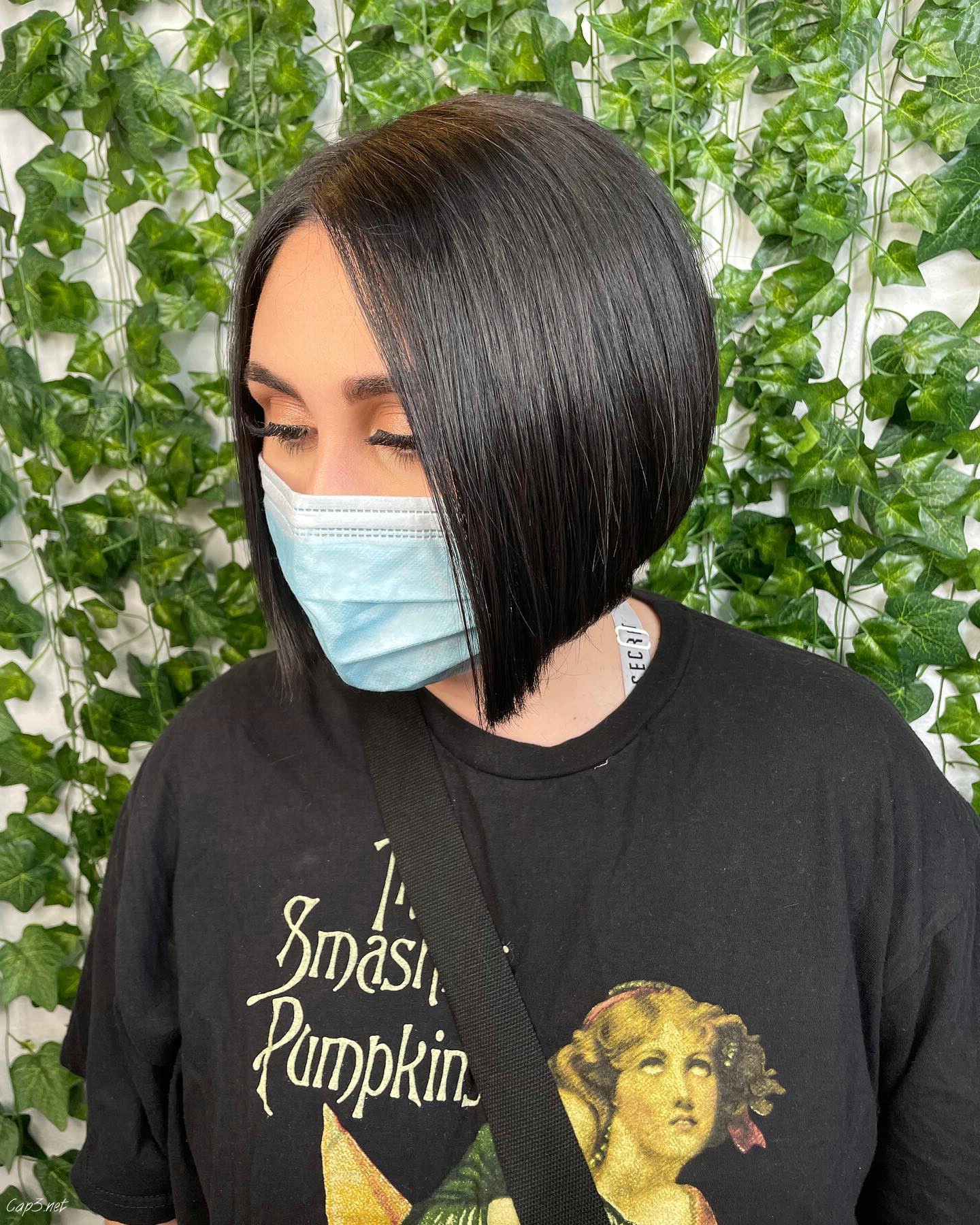 Short Brown Bob Hair
