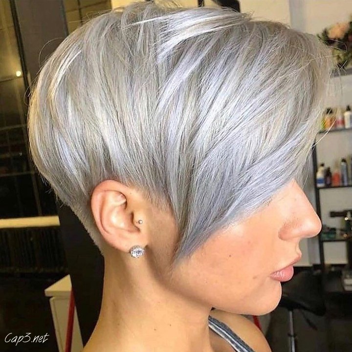 Side Bang Pixie