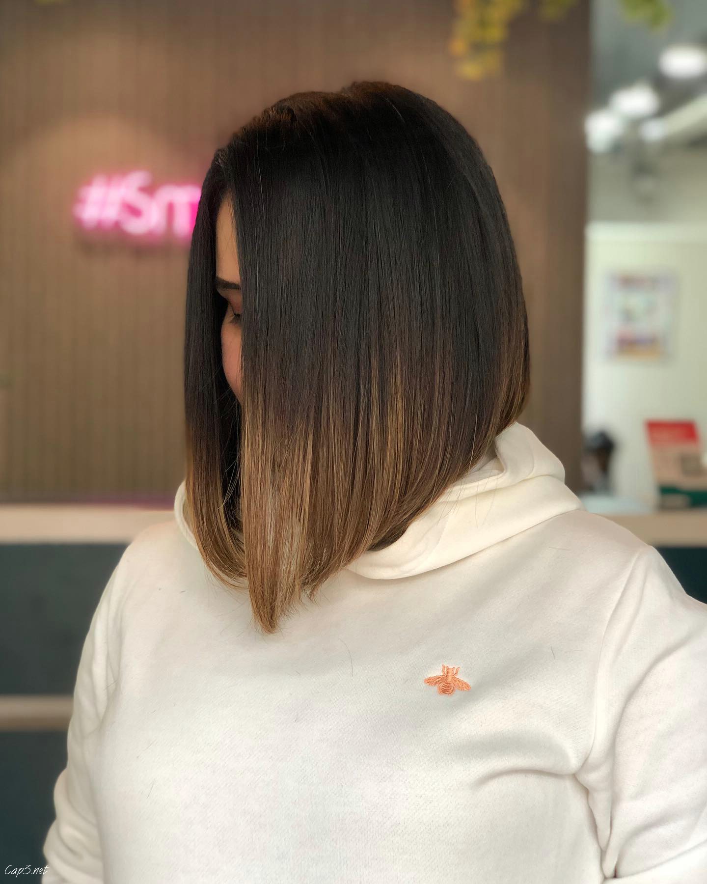Subtle Ombre Hairstyle