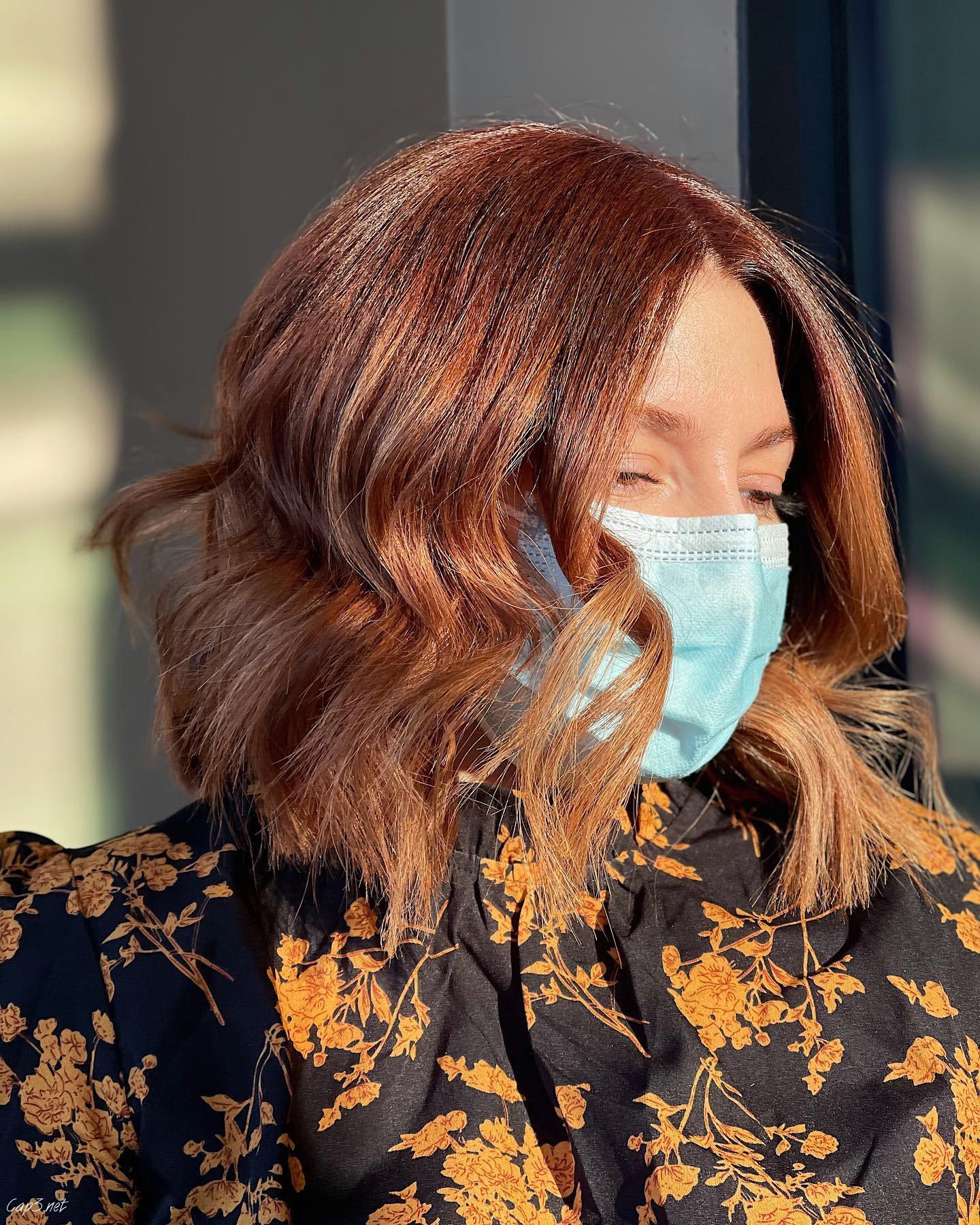 Wavy Bob Formal Look