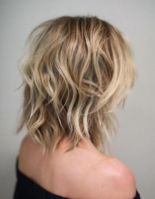shag haircuts for mature women over 40