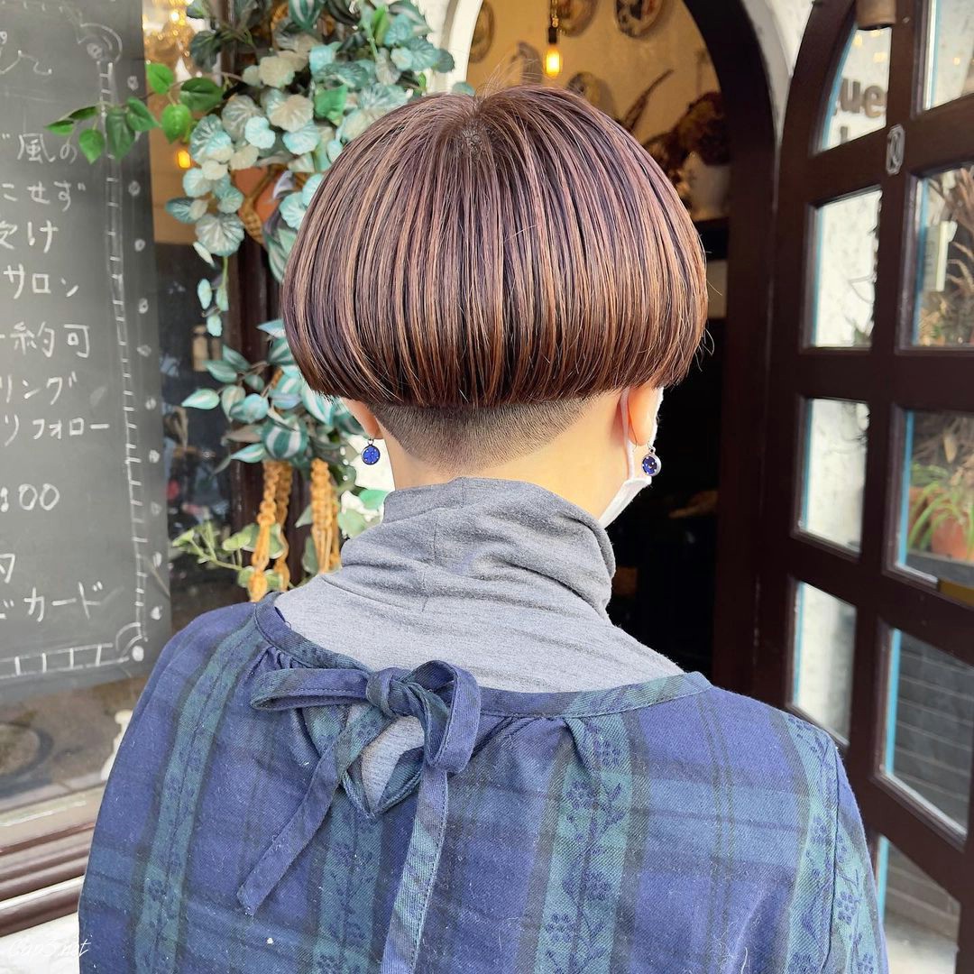 Blunt Bob With An Undercut