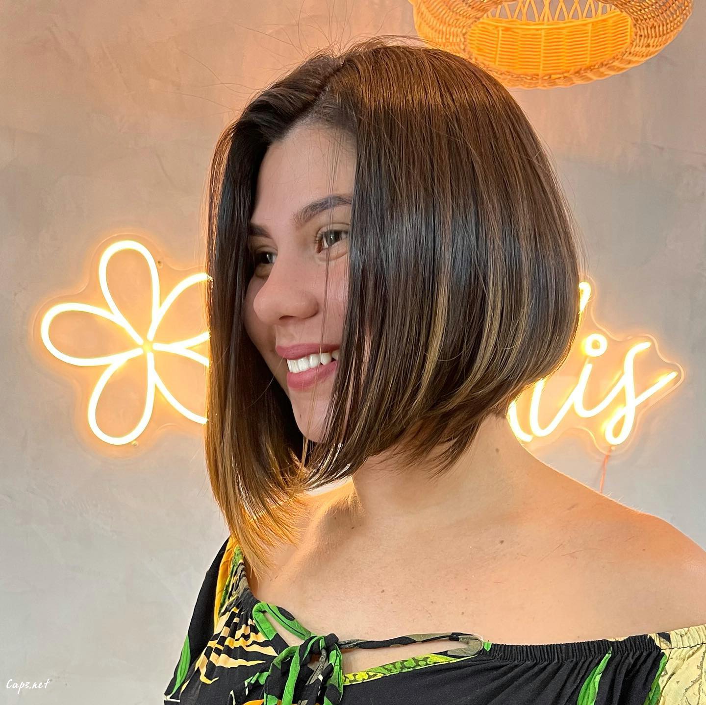 Bob With Soft Highlights