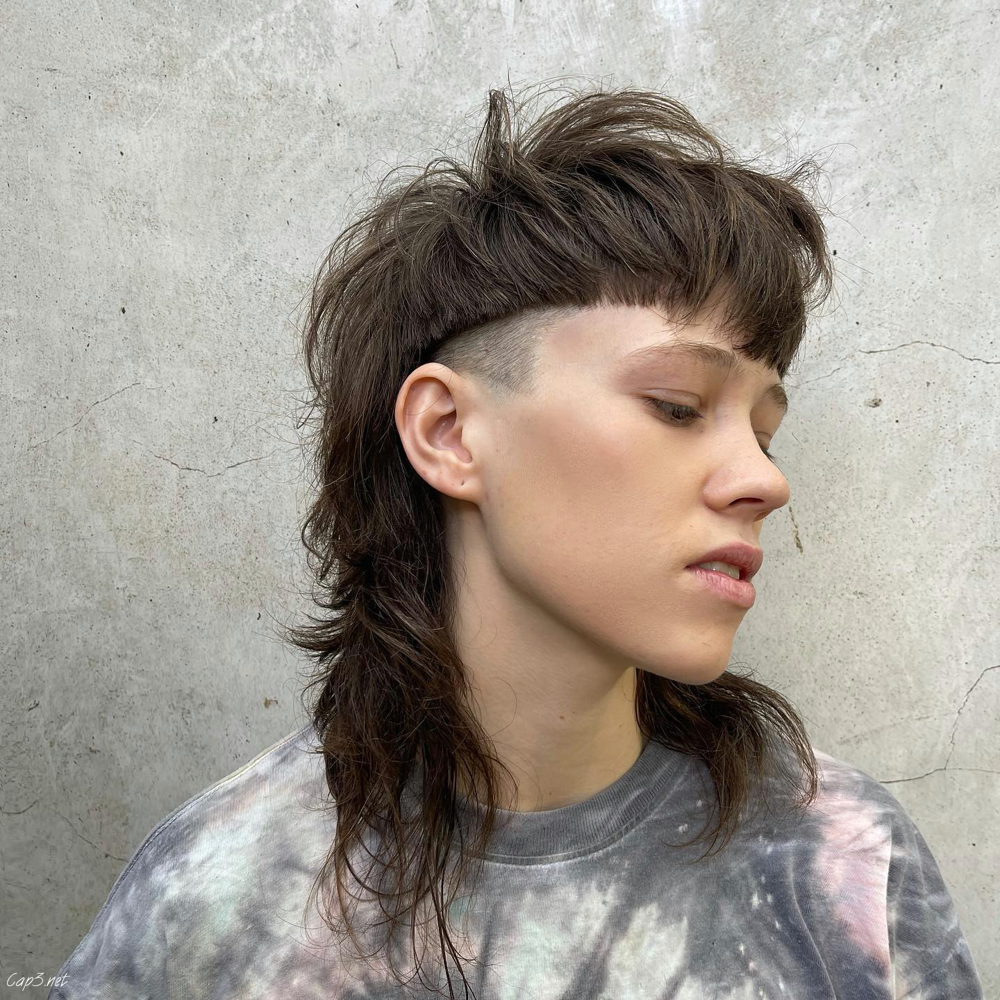 Brown Chopped Mullet