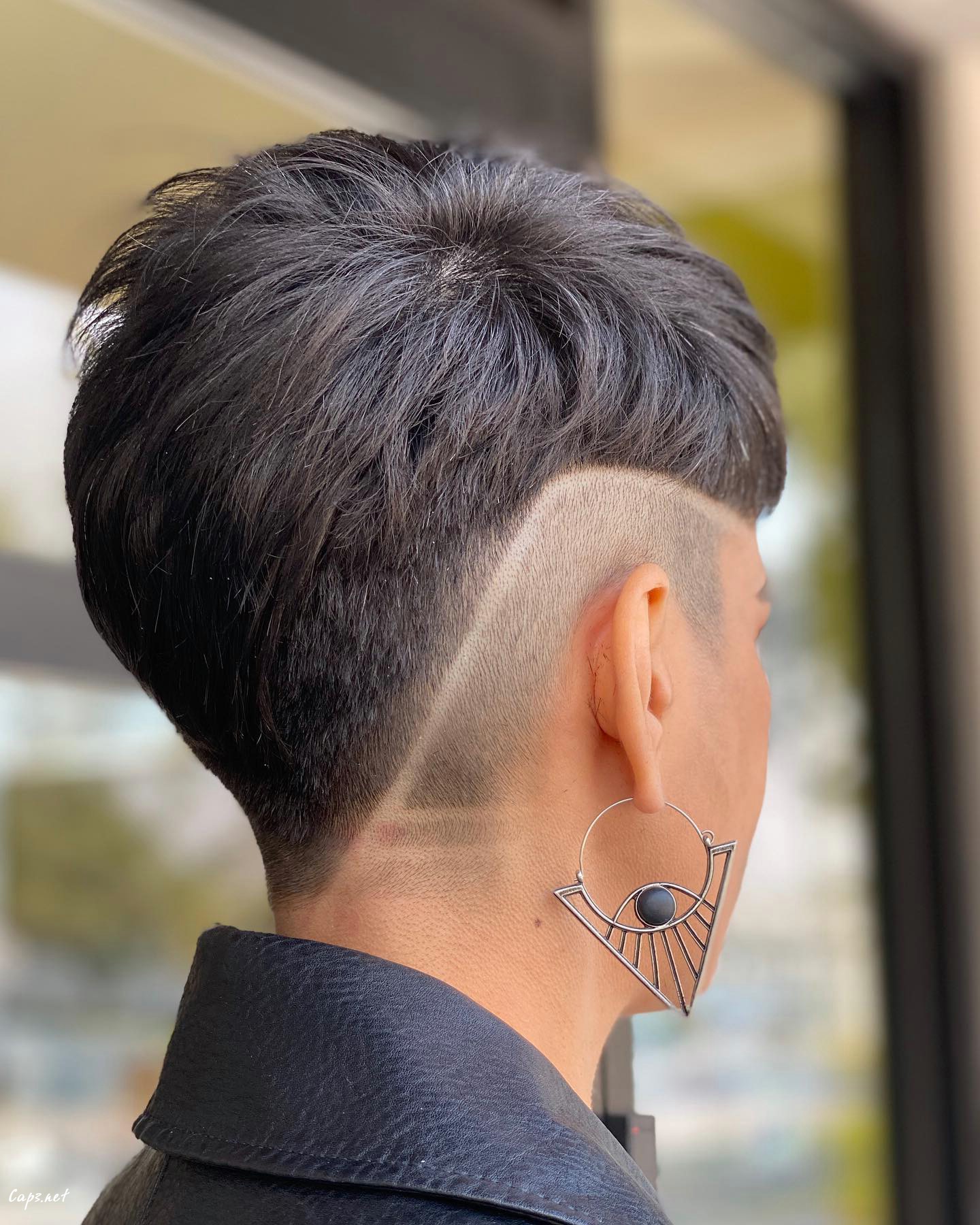 Buzzcut Edgy Look