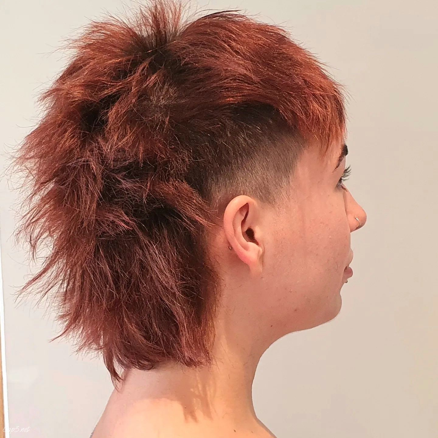 Chic Mullet Haircut