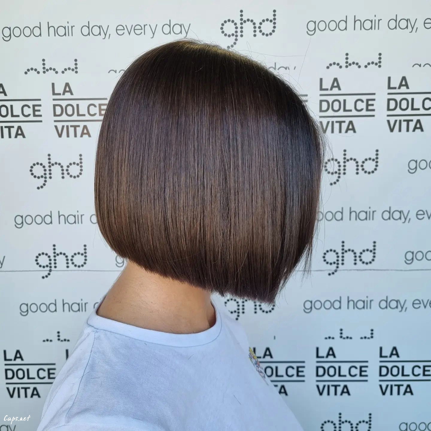 Chocolate Brown Hairstyle