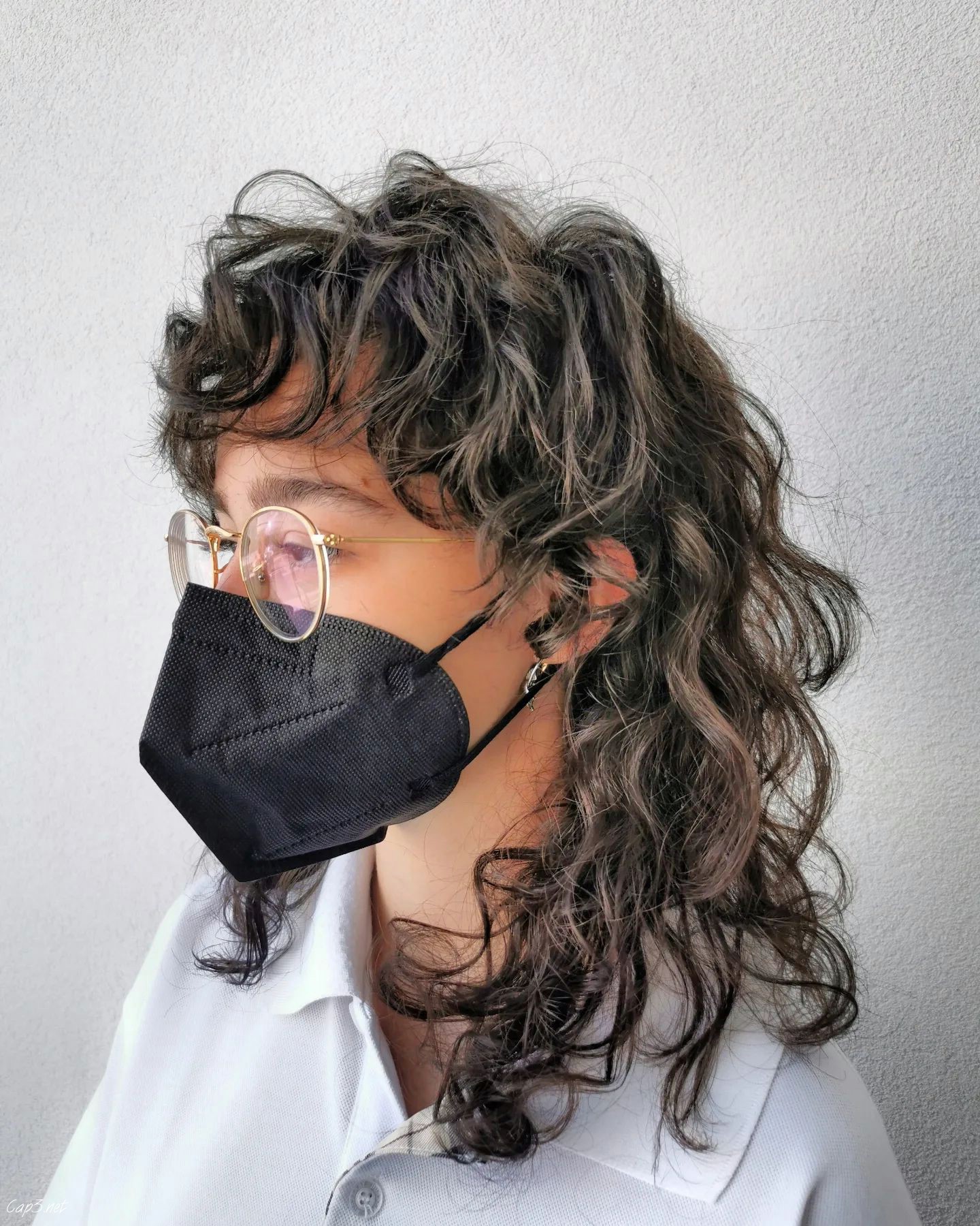 Curly Mullet For Women