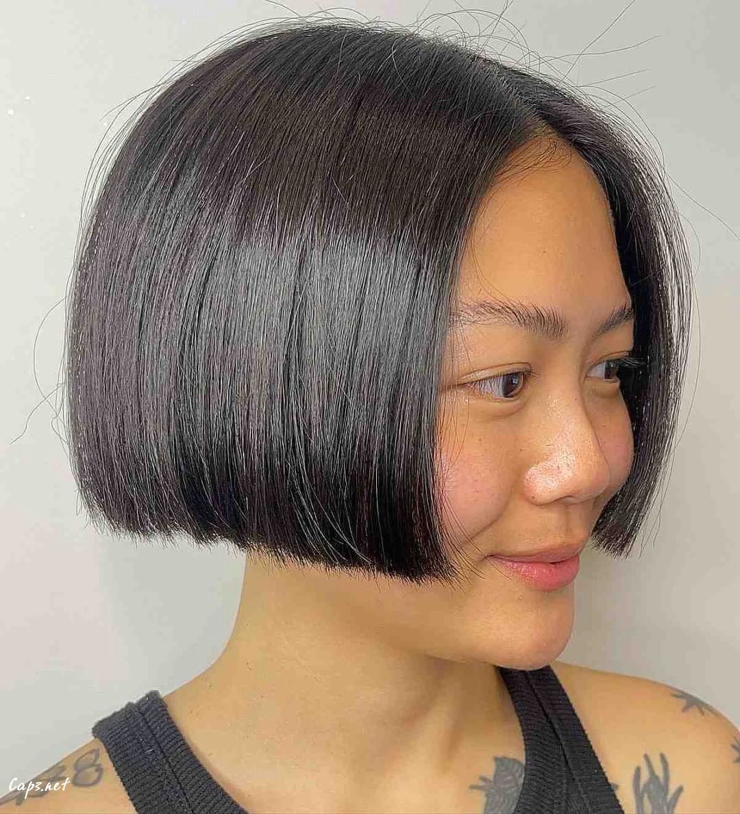 Ear length Bob