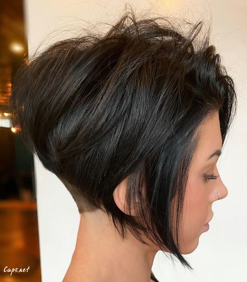 Layered Bob Haircut