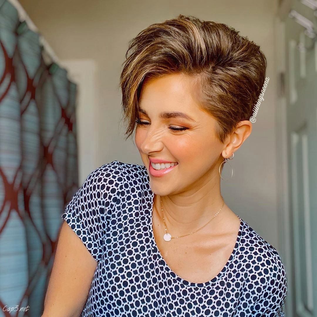 Long Pixie