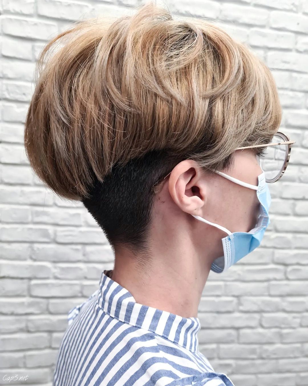 Modern Undercut Hairdo