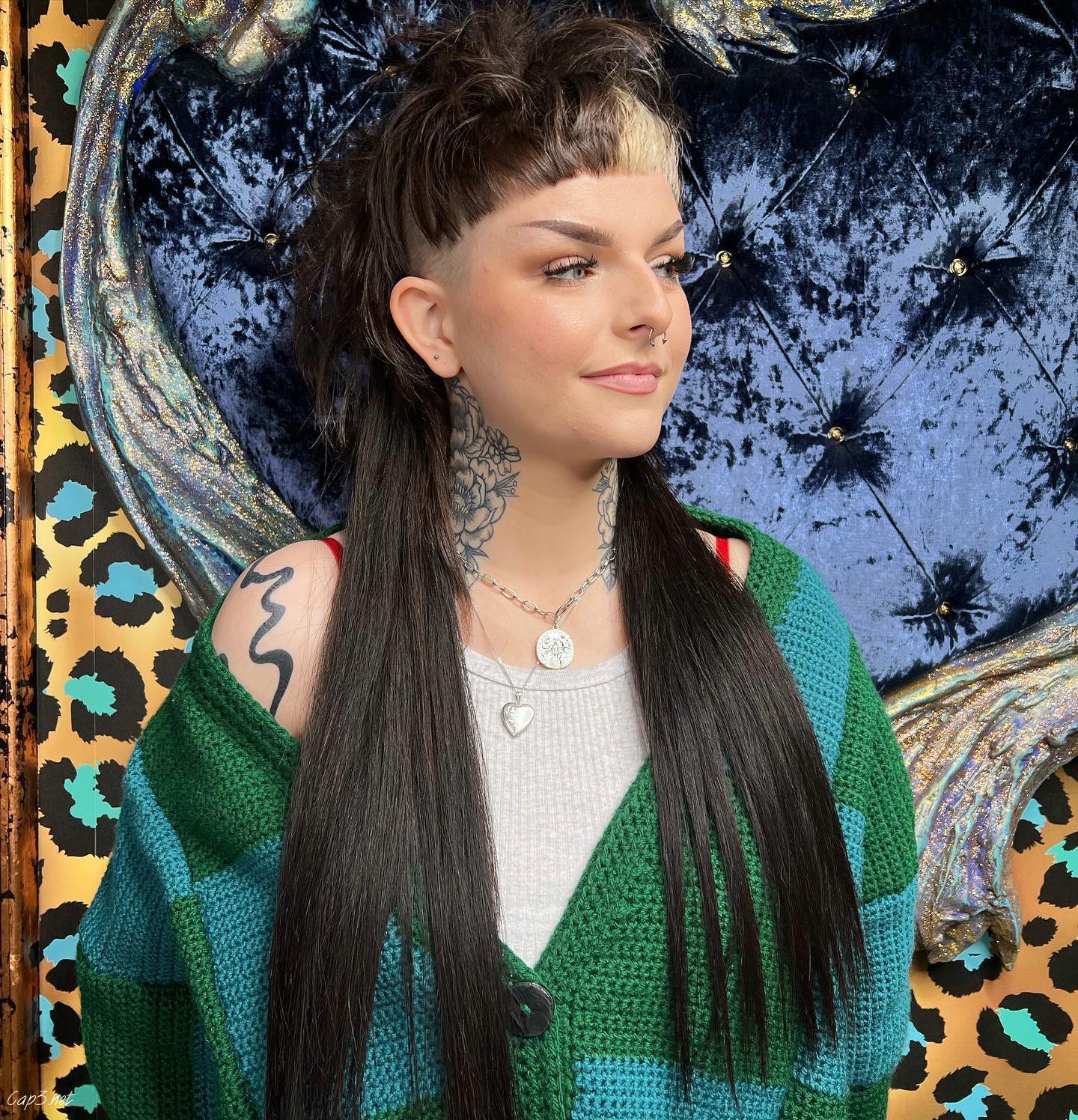 Mullet Hair With Extensions