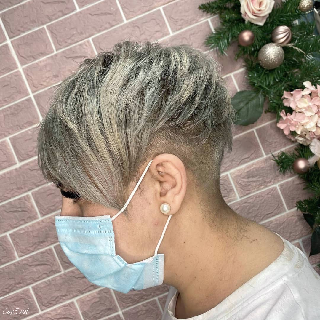 Pixie Cut Undercut