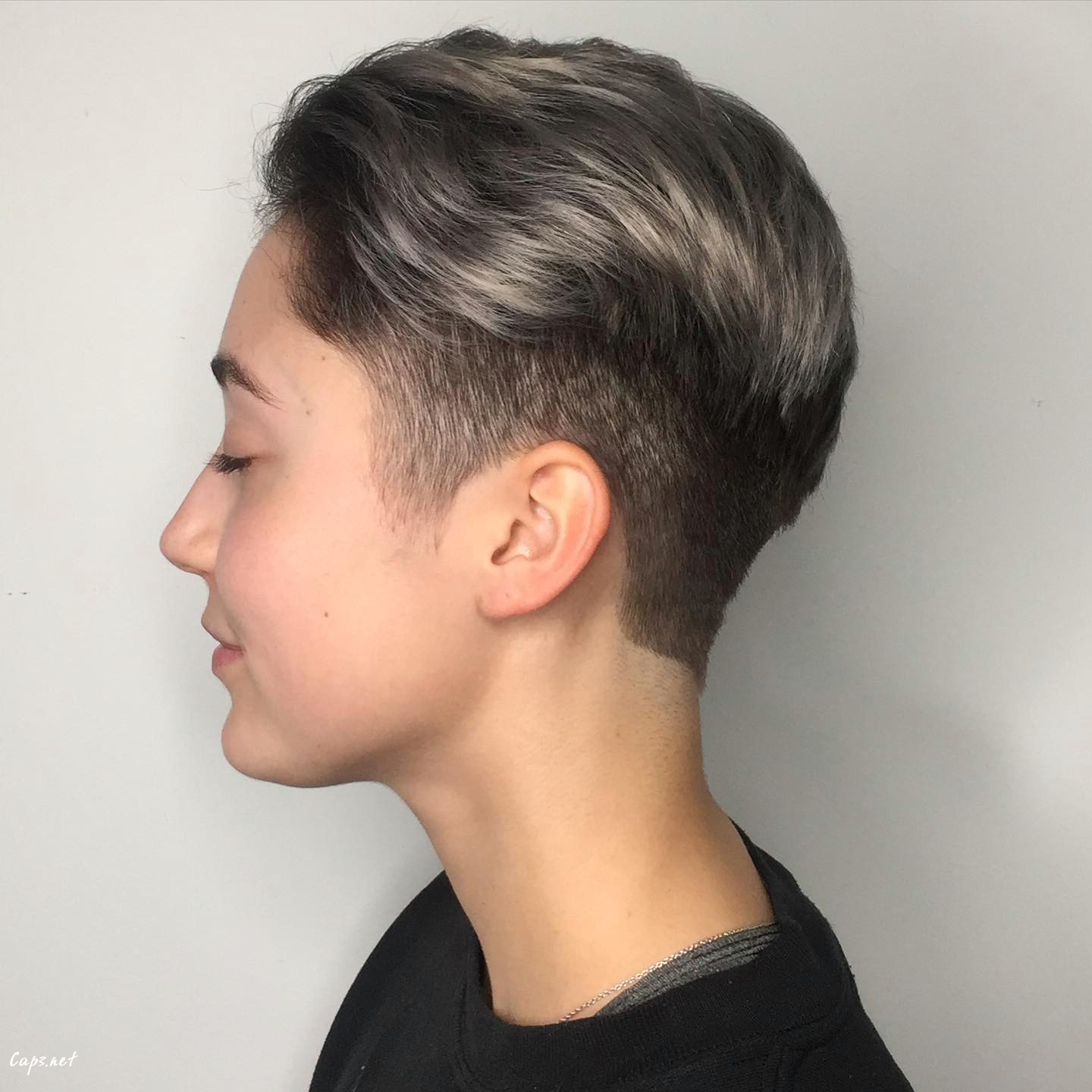 Short Hair With Undercut