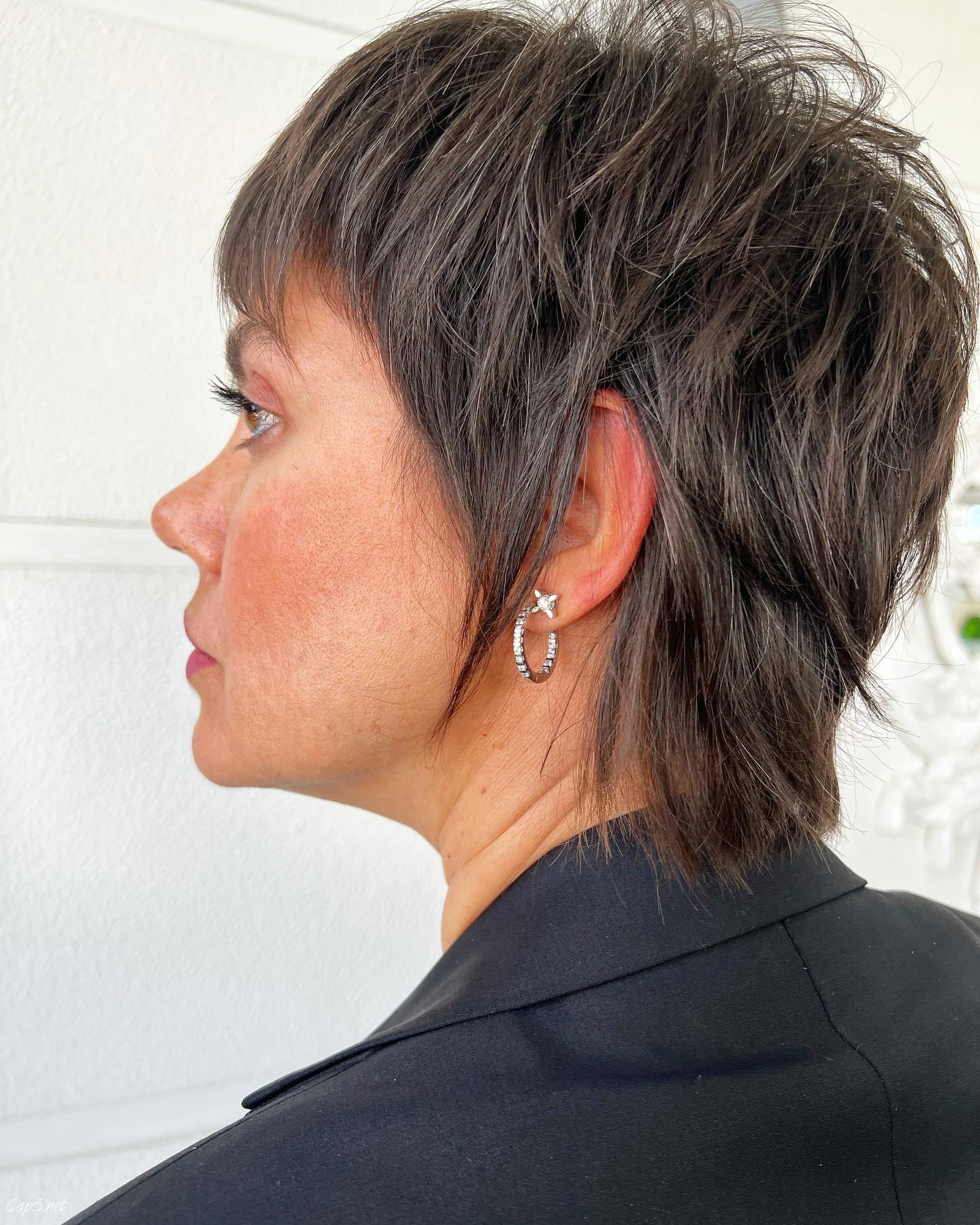 Simple Mullet Hair