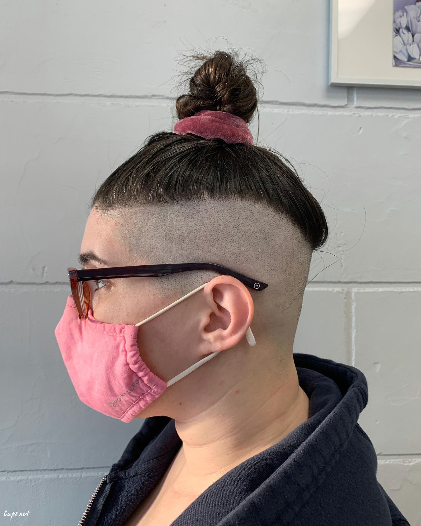 Undercut Buzzcut Hairstyle
