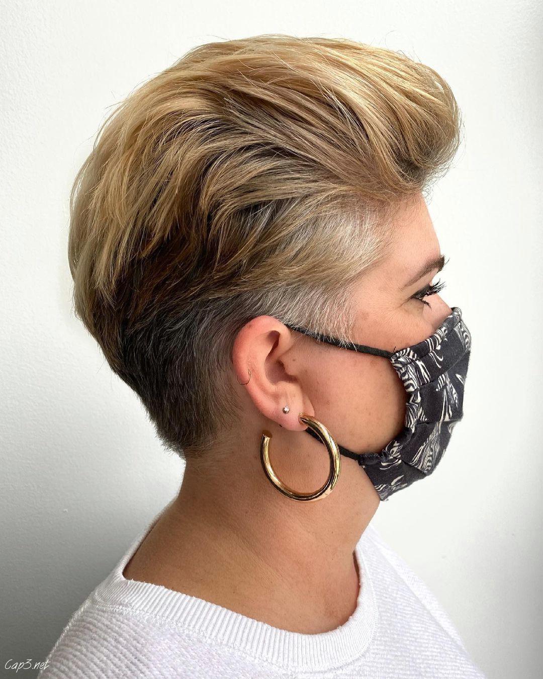 Undercut Hair For Mature Women