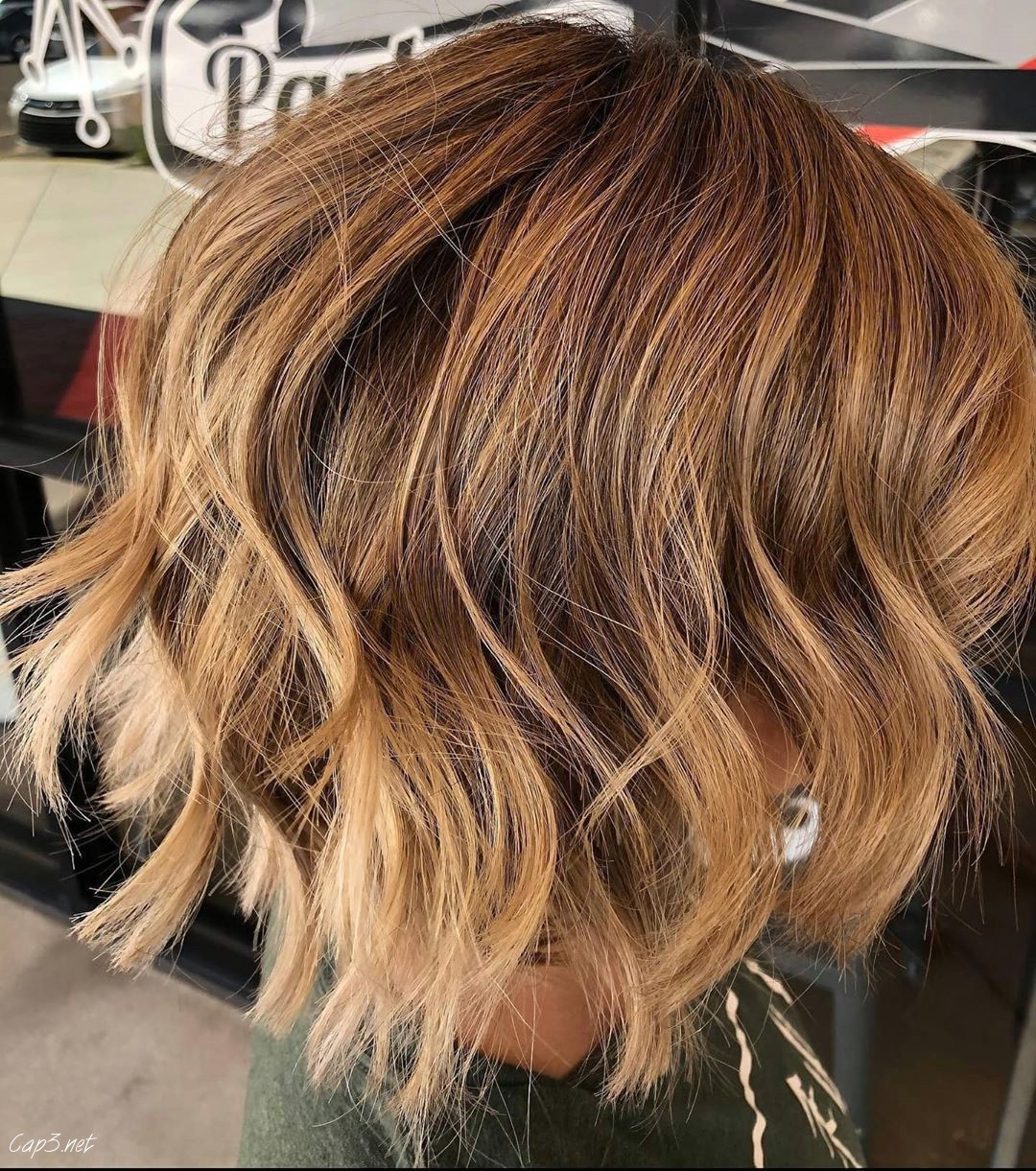 Wavy Bob