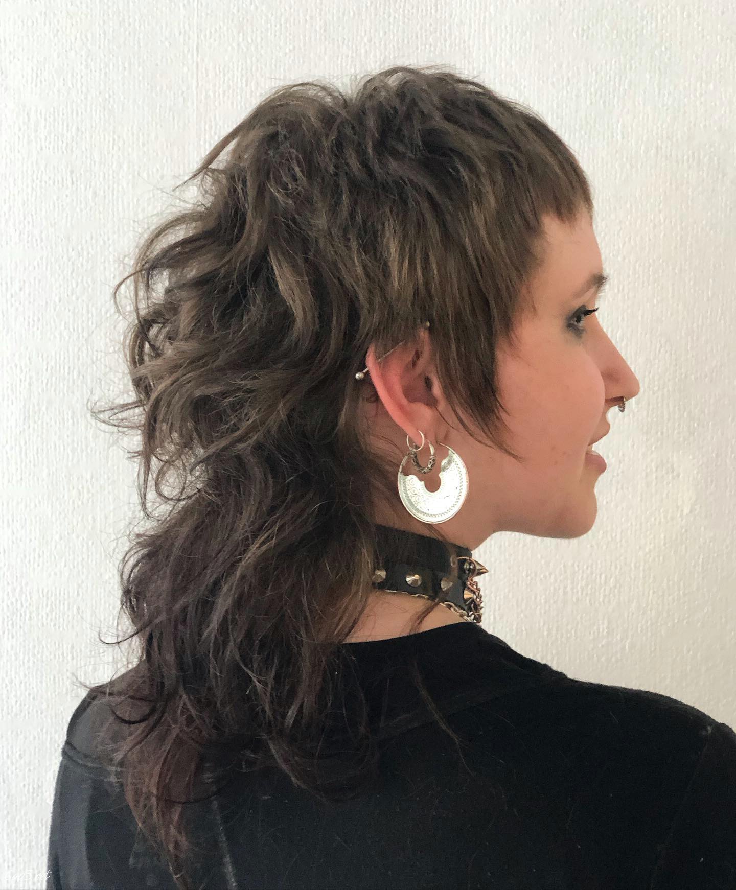 Wispy Wavy Mullet