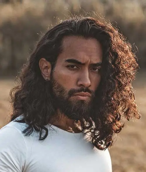 curly long hairstyle 5