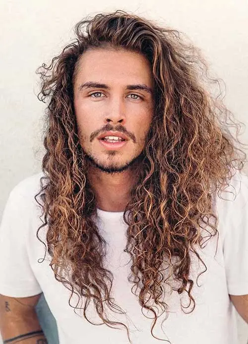 curly long hairstyle 6
