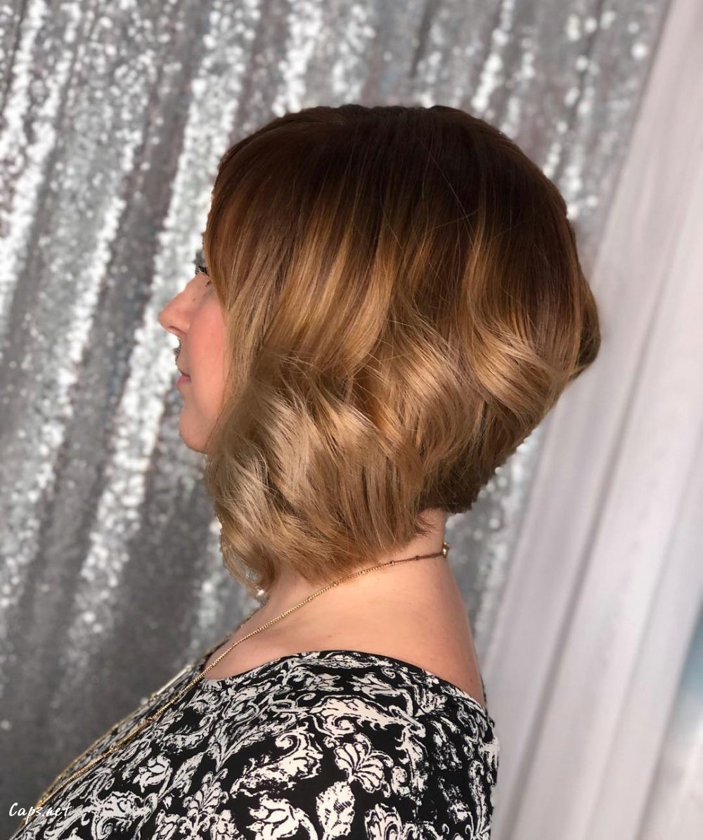 long inverted bob bobs wavy