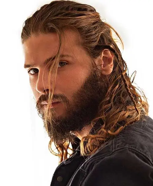 long men hairstyles half up 3