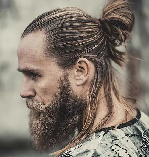 long men hairstyles half up 6