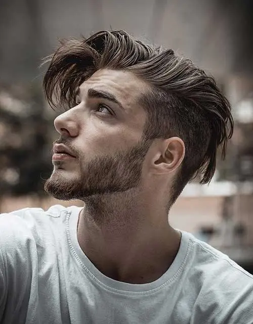 long men hairstyles side swept 1