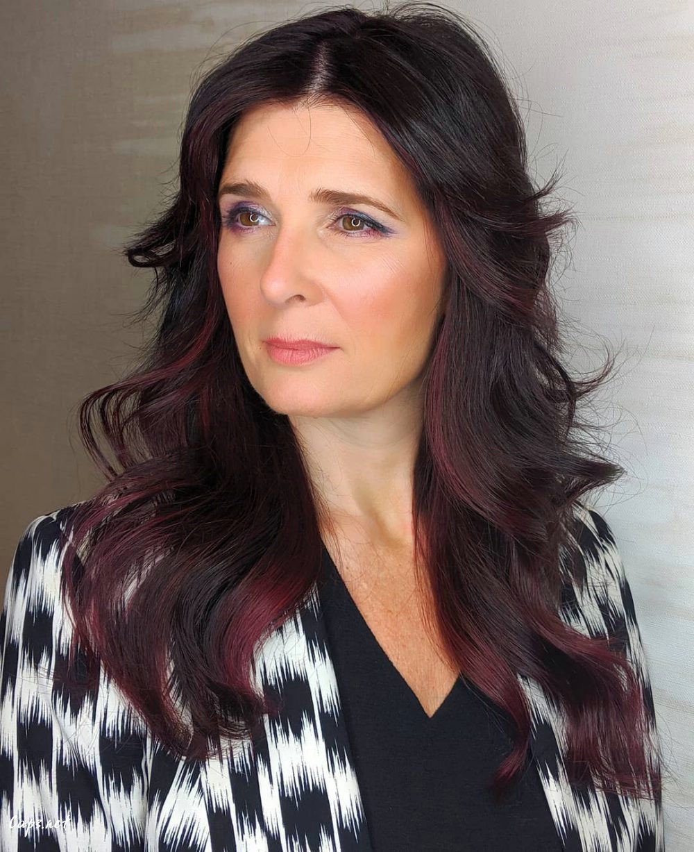 modern wavy shag
