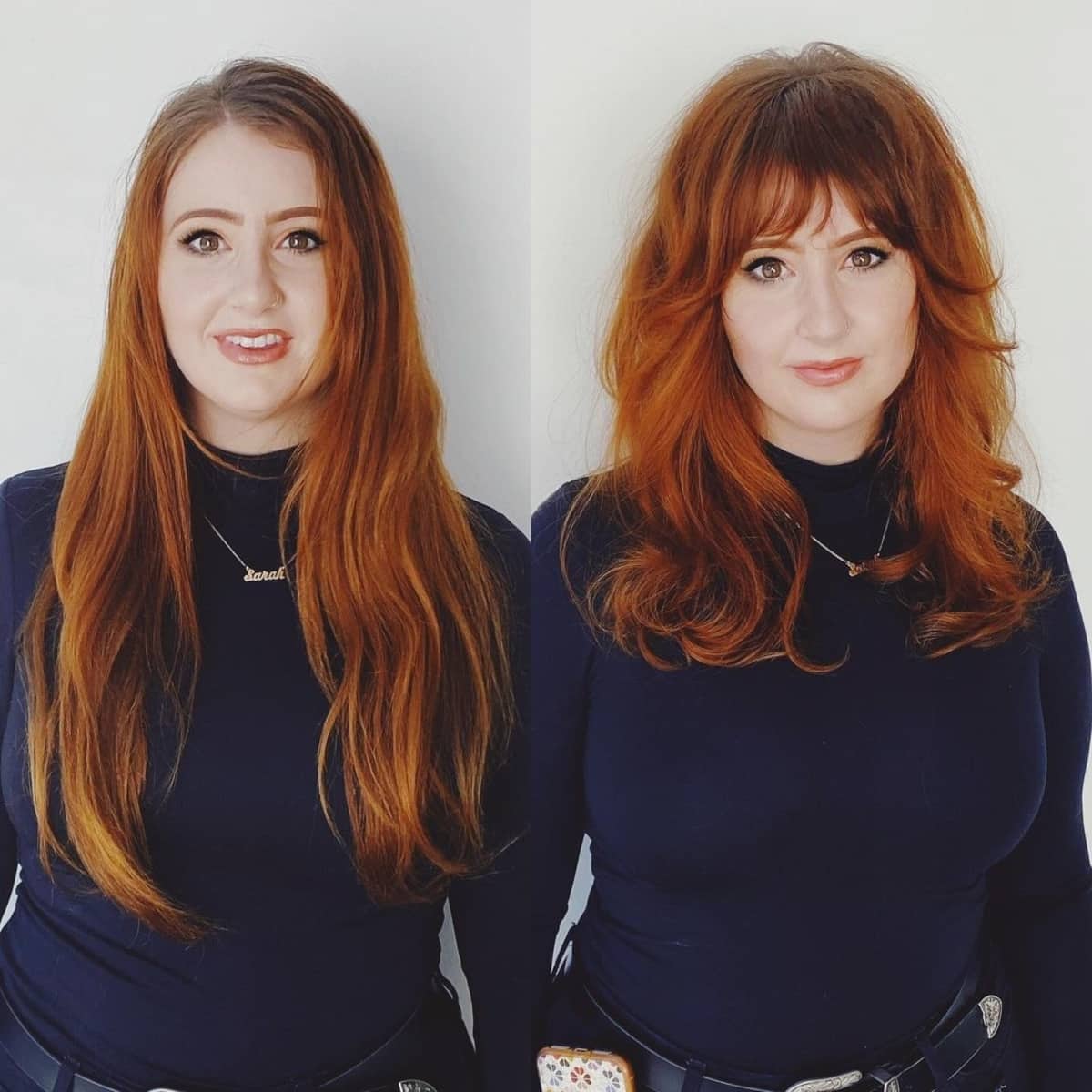 oval face shape hairstyle