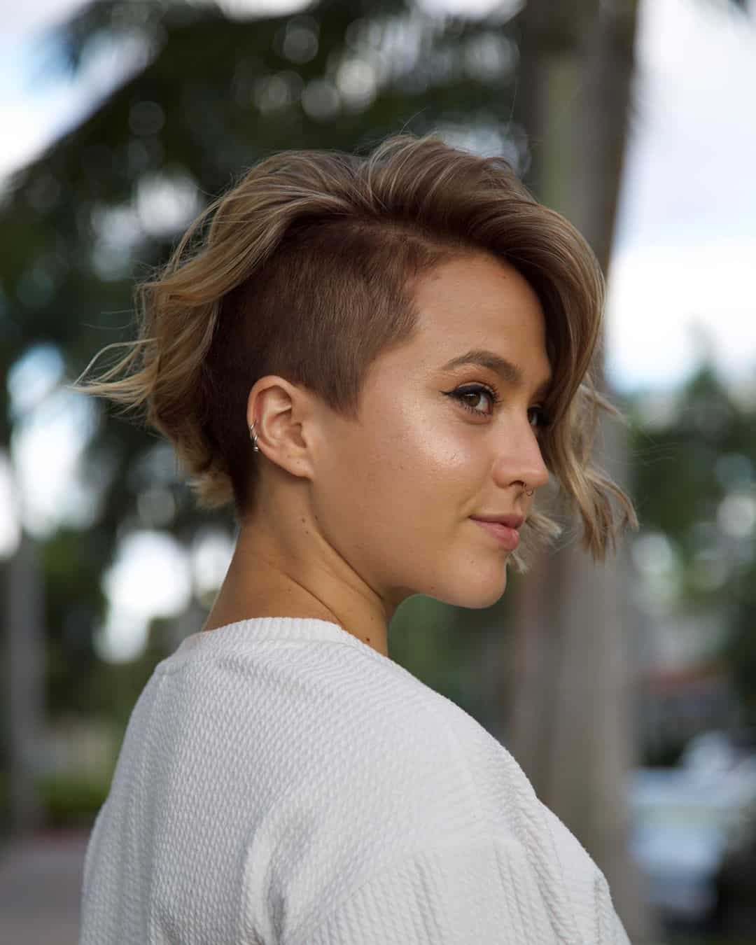 pixie bob undercut