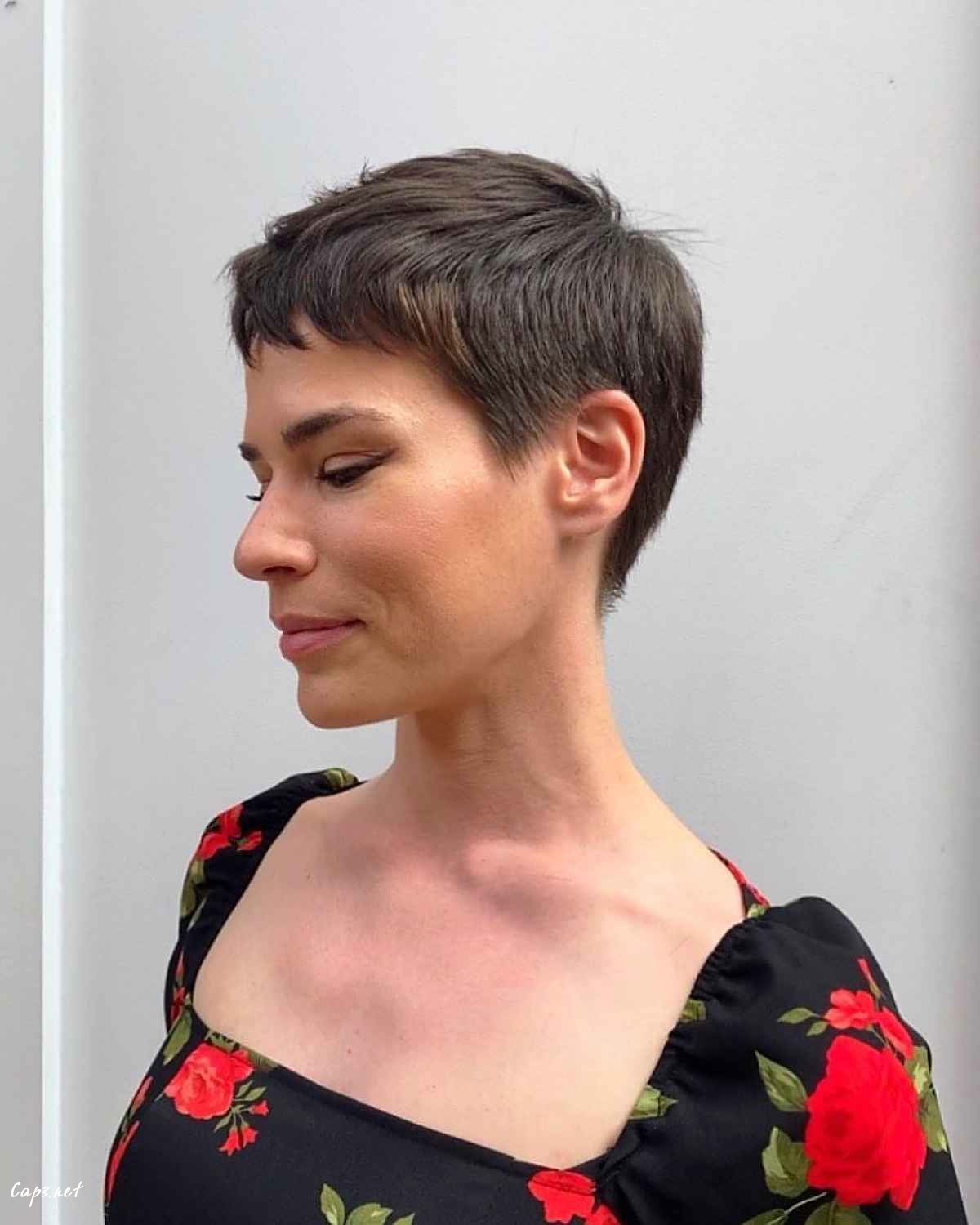 pixie for short fine hair