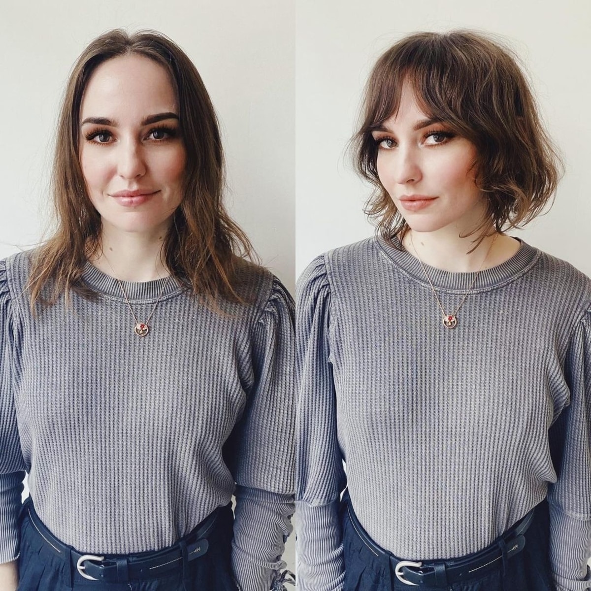 rectangle face shape hairstyle