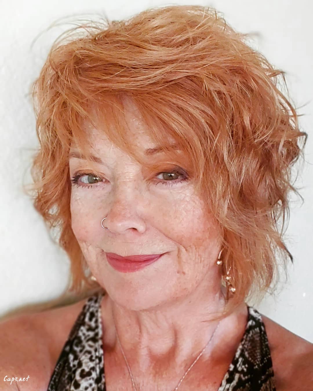 shag haircut for women over 60