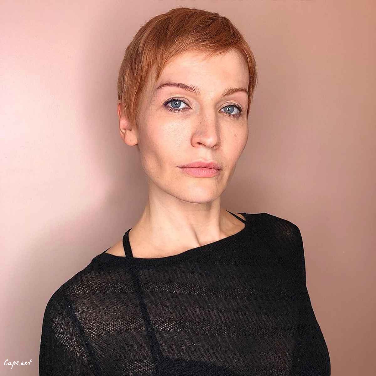 short pixie crop for fine haired women