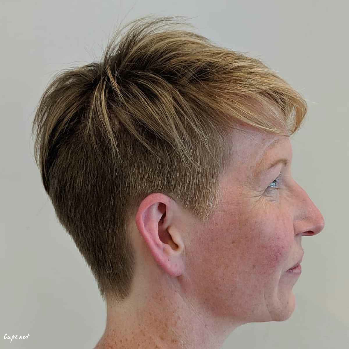 shorter pixie for women over 40 1