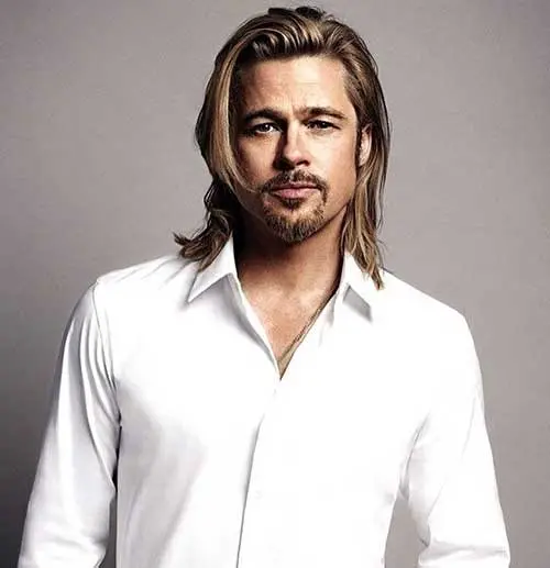 shoulder length long men hairstyles 2