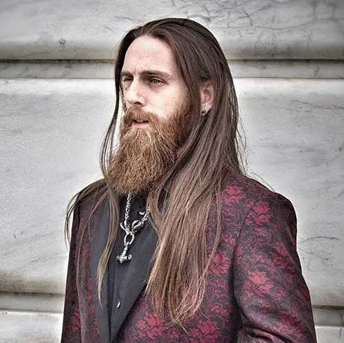 straight long hairstyle 2