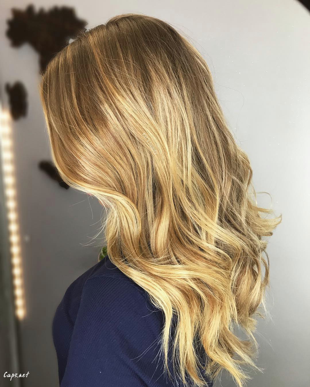 subtle beach waves
