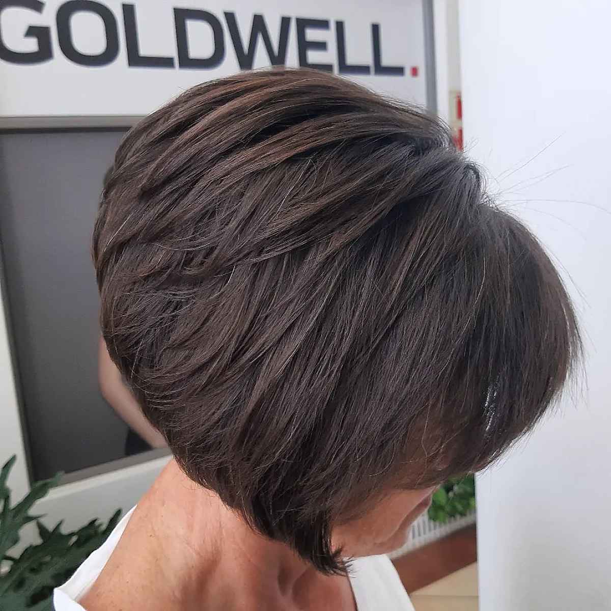 super short stacked cut
