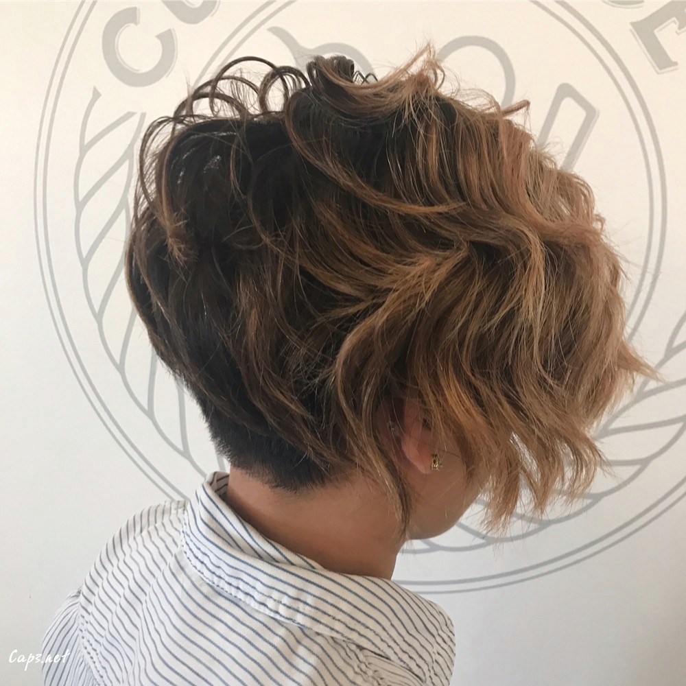 textured undercut