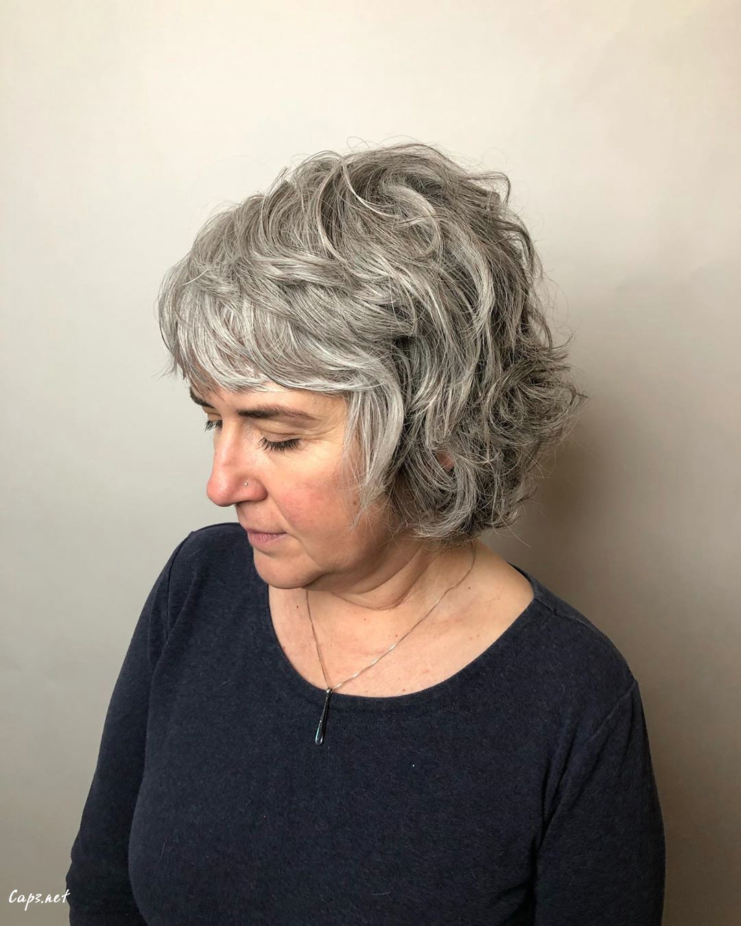 the shaggy bob cut