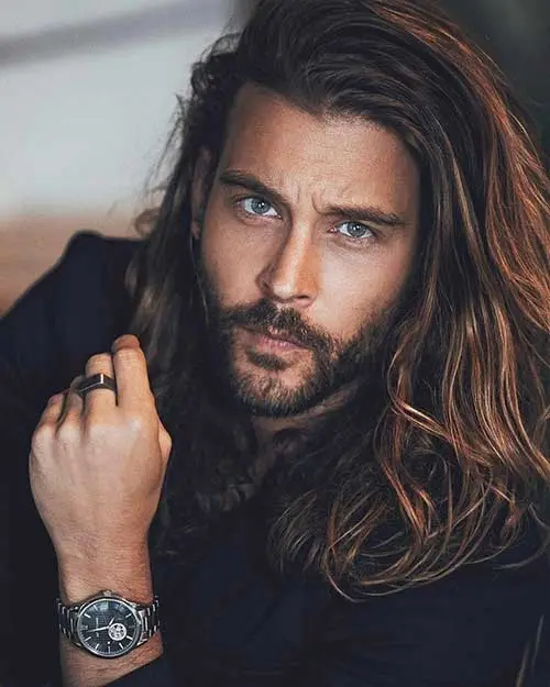 wavy long hairstyle 3