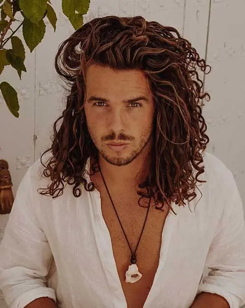 wavy long hairstyle 6