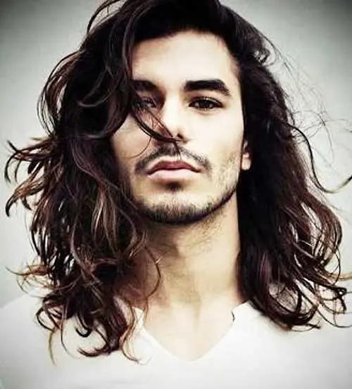 wavy long hairstyle 7