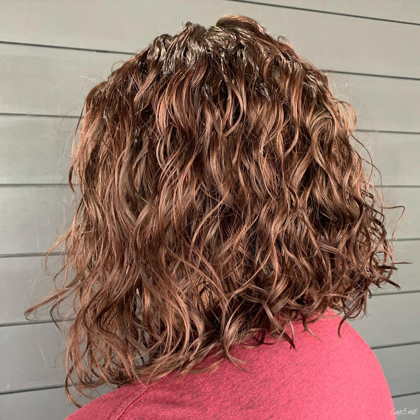 Auburn Lob Haircut