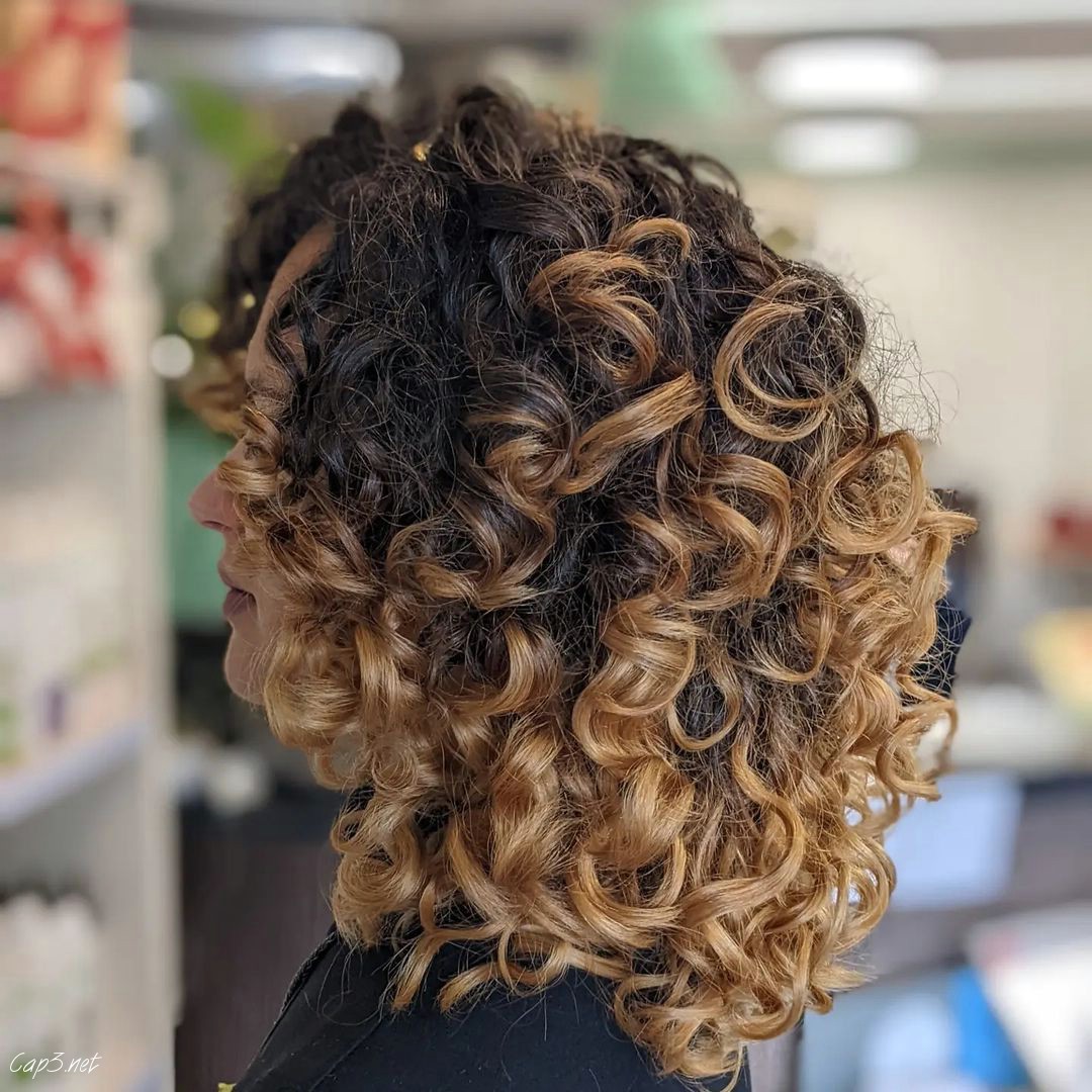 Balayage Hair Rezo Look