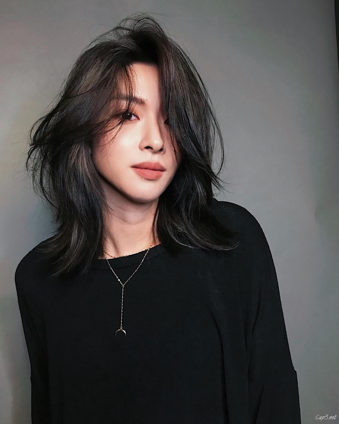 Black Wavy Bob